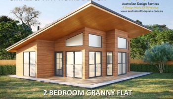 2 bedroom House plan